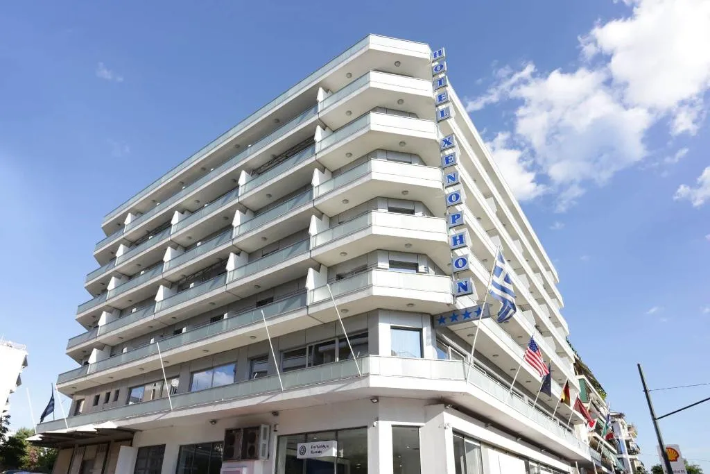 General view, Xenophon Hotel, Athens