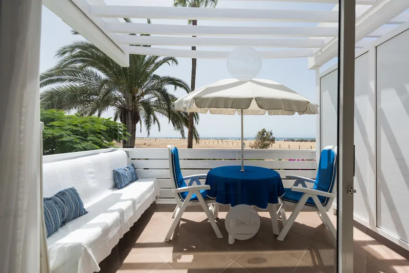 Terrace, El Capricho, Gran Canaria