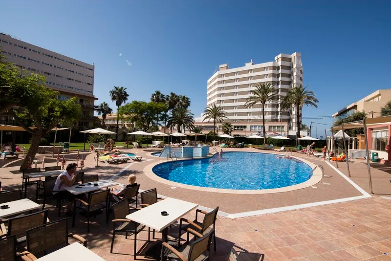 Terrace, Helios Hotel, Majorca