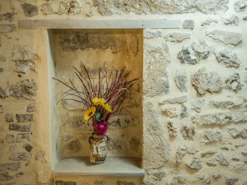 Lobby, Porto Enetikos Suites, Crete