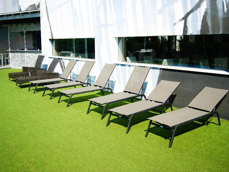 Terrace, Sercotel Plana Parc, Valencia