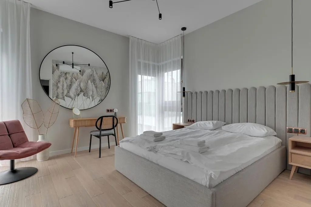 Room, Grano Hotel Solmarina & Apartments - SPA&Wellness, Gdansk