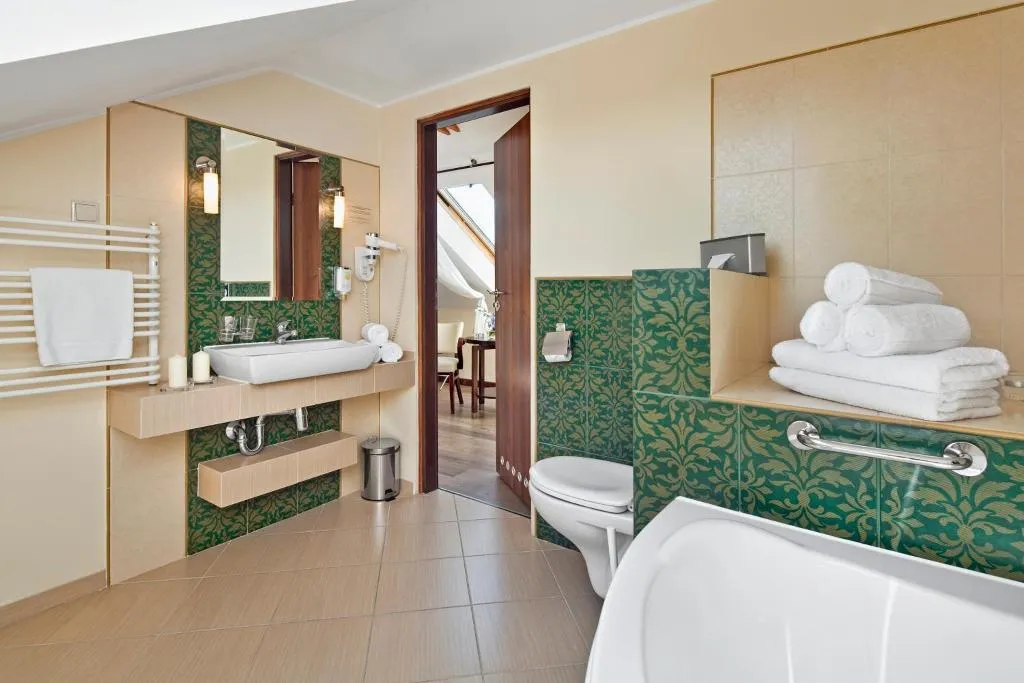 Double or Twin DELUXE SUPERIOR Room, Hotel Bonum, Gdansk