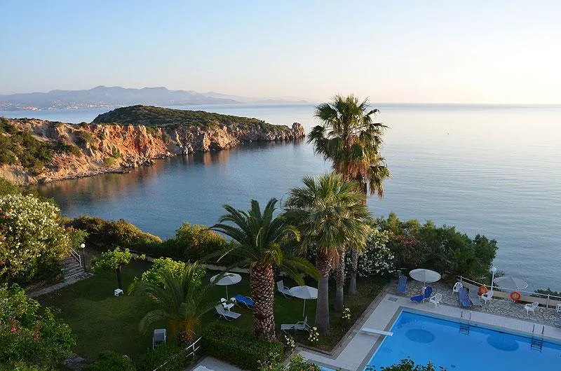 General view, Istron Bay, Crete