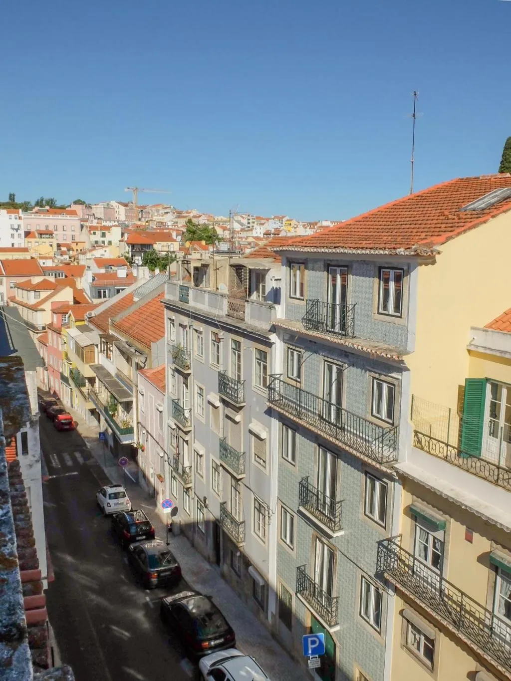General view, Back To Lisbon Hostel, Lisbon