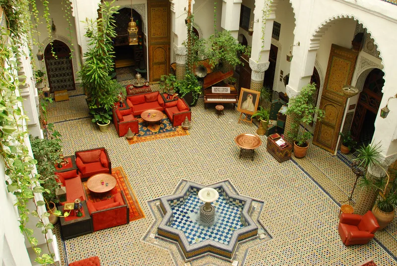 General view, Dar el Ghalia, Fez