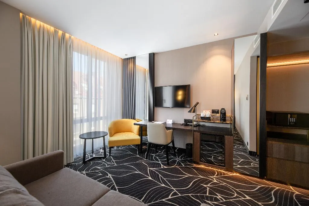 DOUBLE SUPERIOR Room, Movenpick Hotel Tallinn, Tallinn