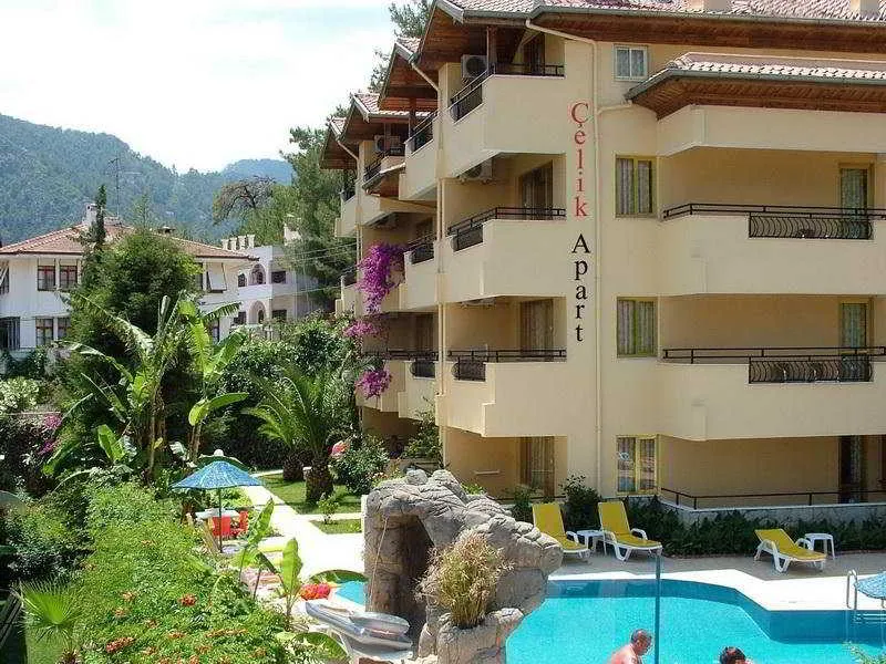 General view, Celik Apart, Dalaman