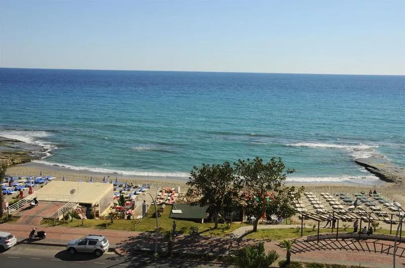 General view, Emir Fosse Beach, Antalya