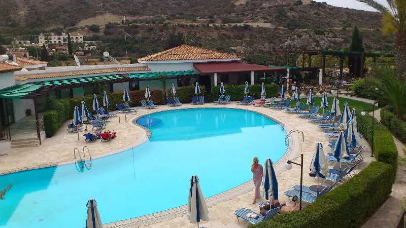 Pool, Hylatio Tourist Village, Cyprus