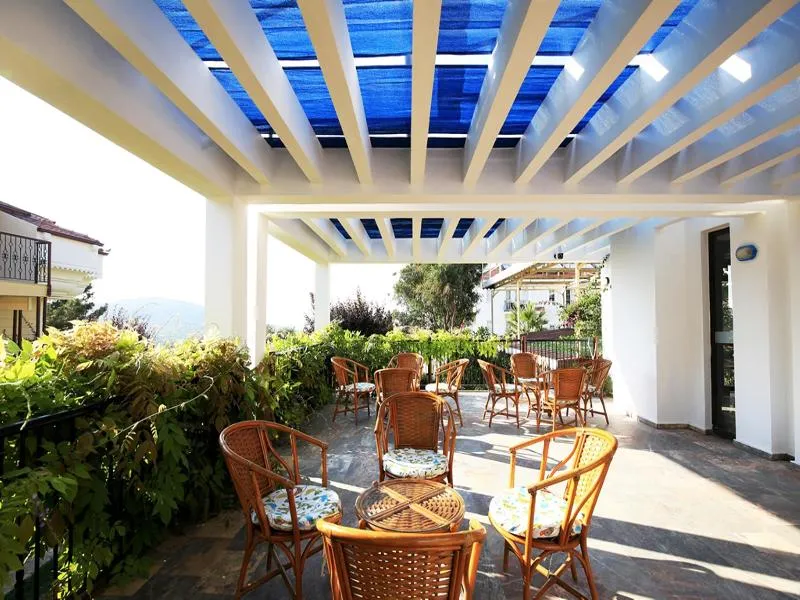 Terrace, Yel Holiday Resort, Dalaman