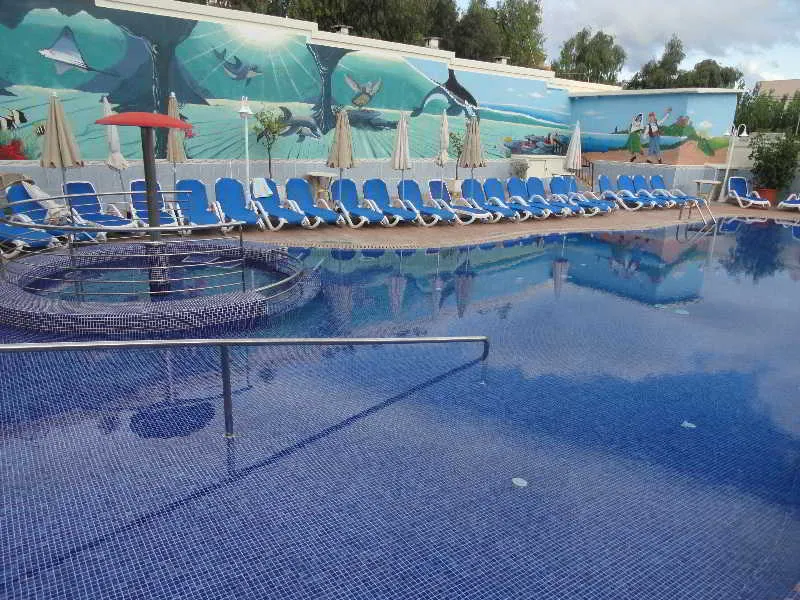 General view, Aparthotel Paguera Beach, Majorca