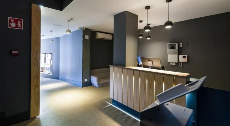 Lobby, B&B Hotel Madrid Centro Fuencarral 52, Madrid