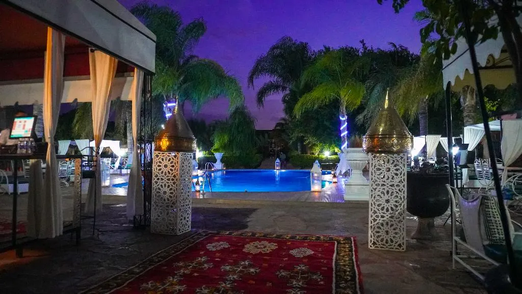 Lobby, Weedan Ferme D'hôtes, Marrakech