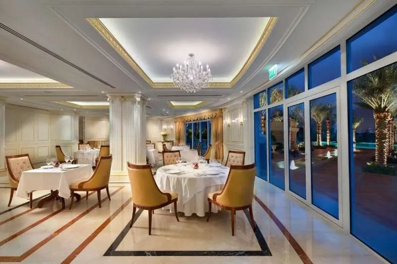 Restaurant, Kempinski Hotel & Residences Palm Jumeirah, Dubai