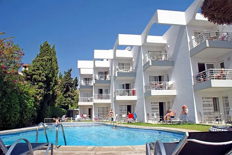 General view, Bellamar, Majorca