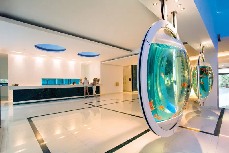 Lobby, Blue Sea Beach Resort, Rhodes