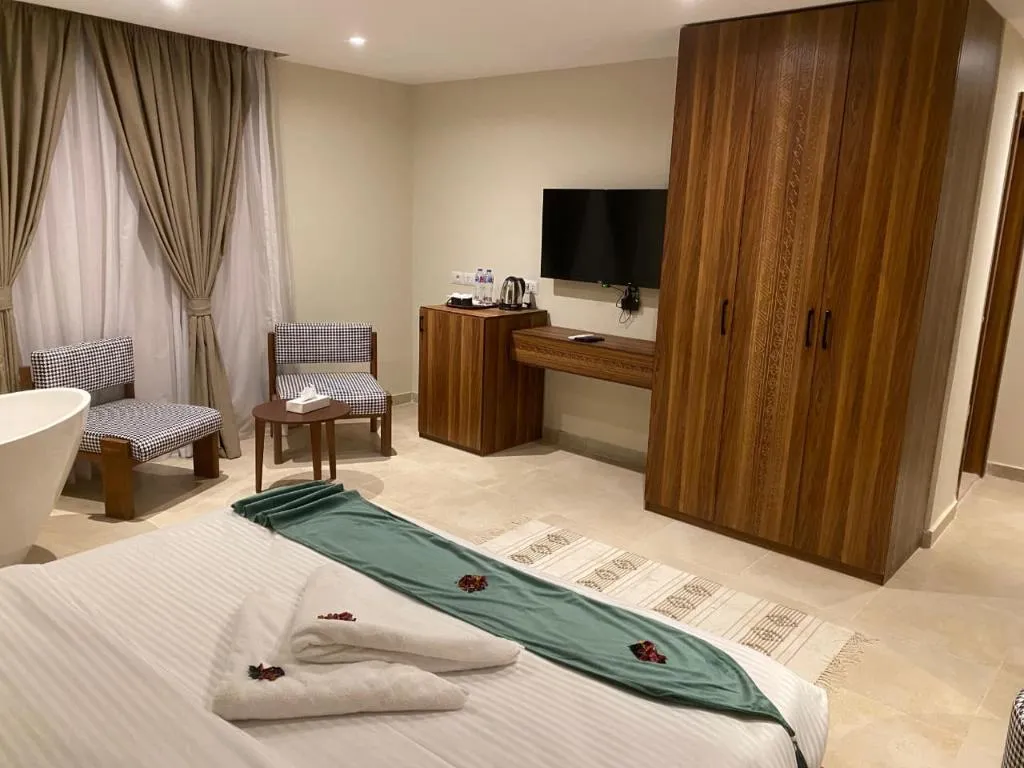 Room, The Nomad Pyramids Boutique Hotel, Cairo
