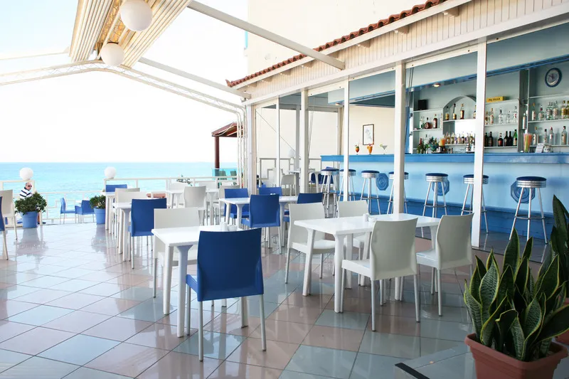 Restaurant, Evelyn Beach, Crete