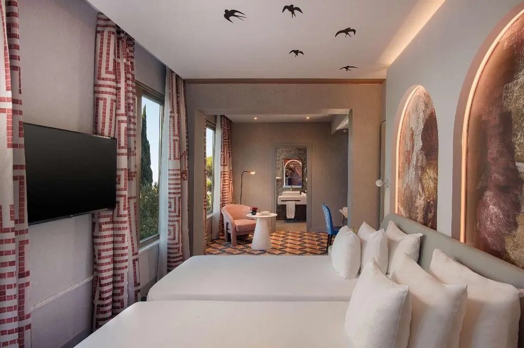 DOUBLE WITH VIEWS Room, nhow Roma Vittorio Veneto, Rome