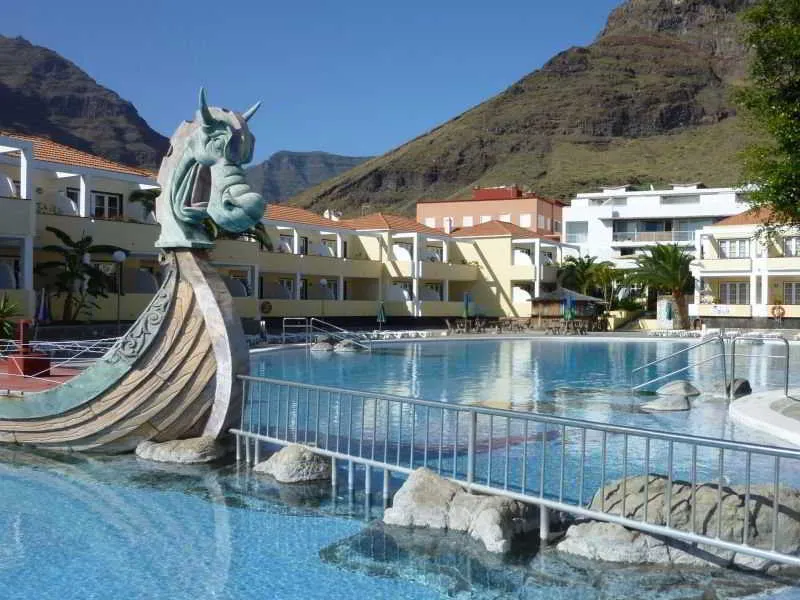 Pool, Apartamentos Checkin Laurisilva, La Gomera