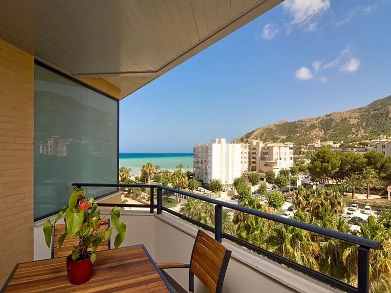 Terrace, boulevard apartamentos by mirmar, Costa Blanca
