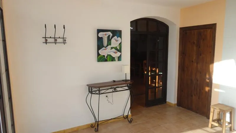 Lobby, Posada Mirador de Jubrique, Costa Del Sol