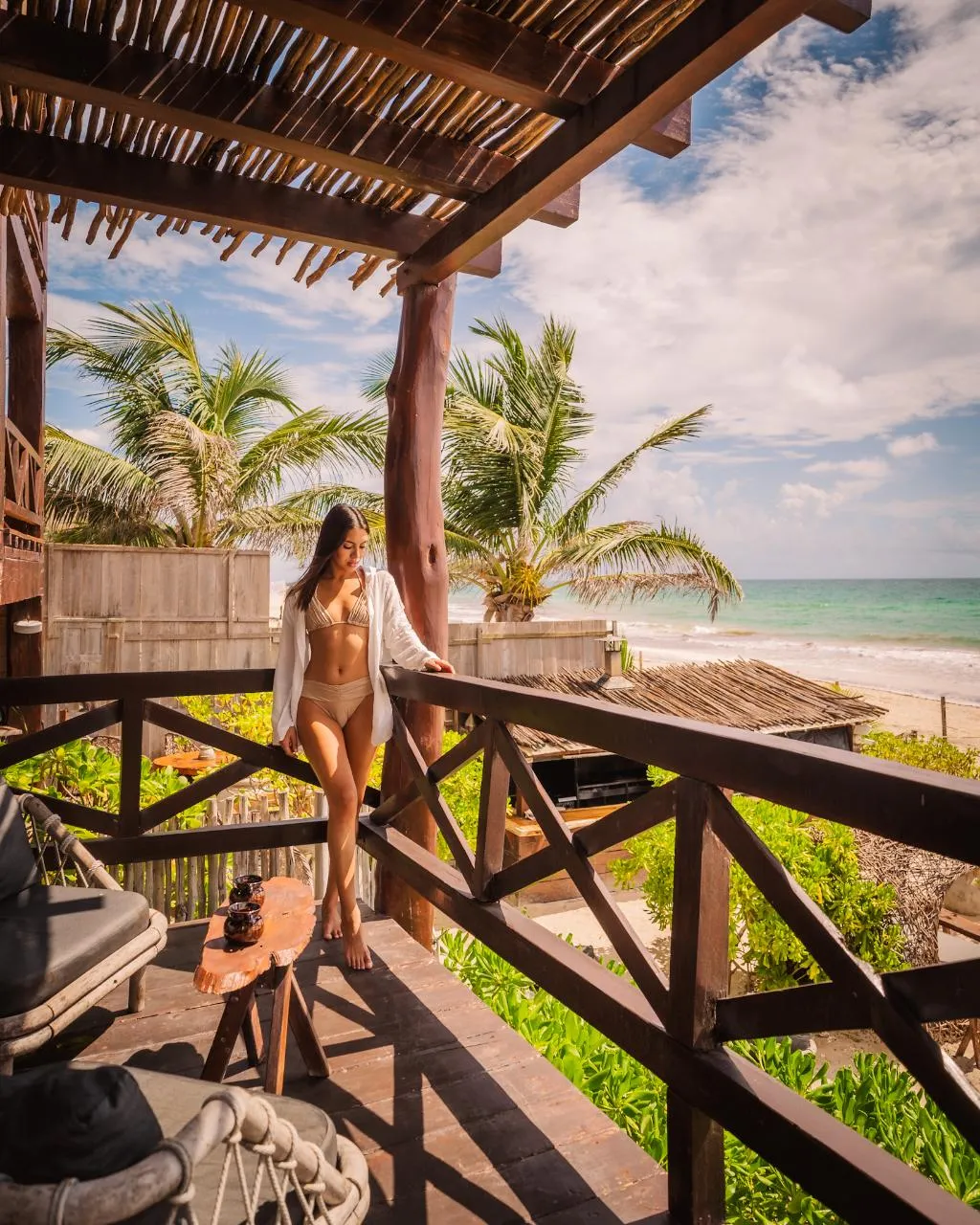 SUITE OCEAN FRONT Room, Hotelito Azul, Cancun Area