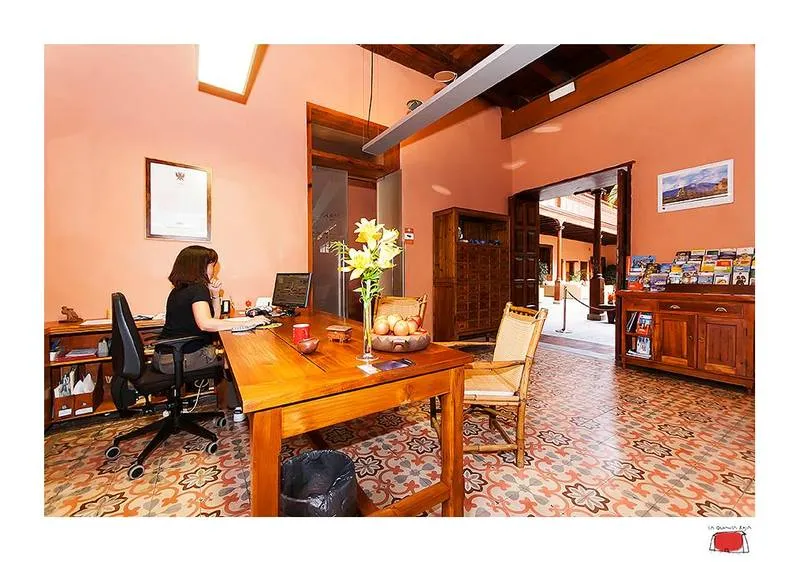 Lobby, Hotel LIVVO La Quinta Roja, Tenerife
