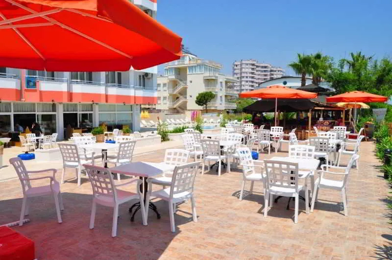 Terrace, Antalya Palace, Antalya