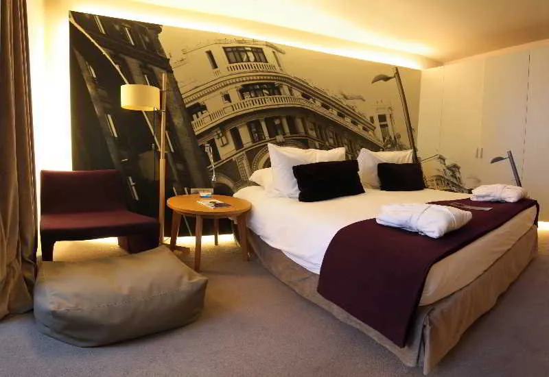 Room, Radisson Blu Madrid Prado, Madrid