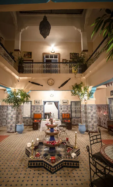 Lobby, Riad Azalia, Marrakech