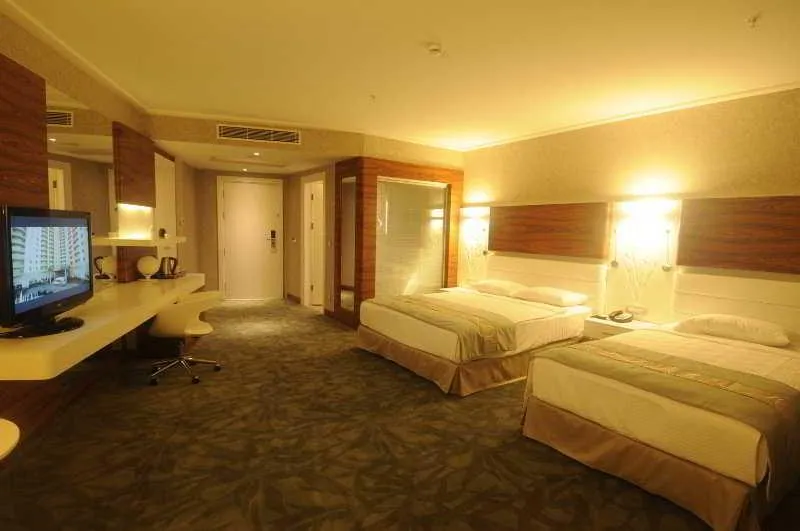 DOUBLE DELUXE SEA VIEW Room, Gold Island SELECTED, Antalya