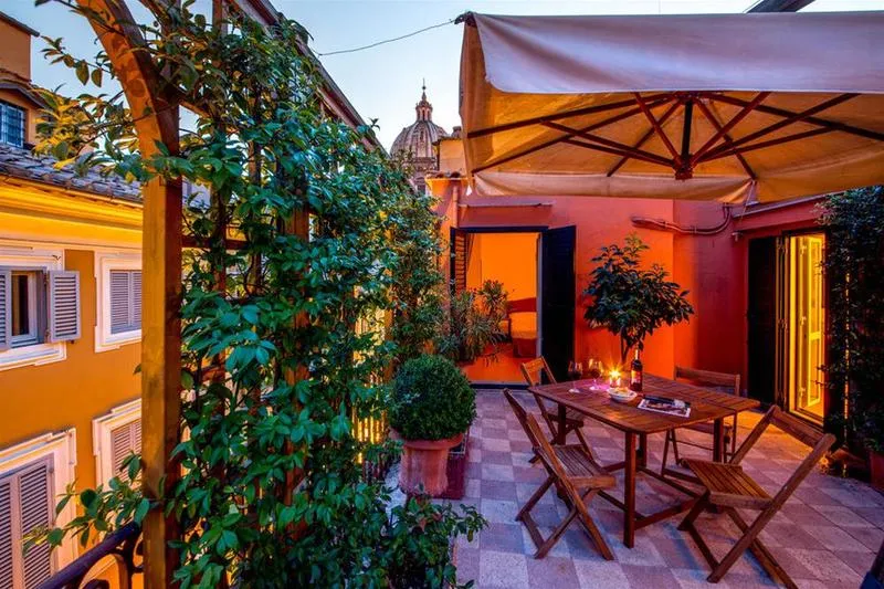 Terrace, Tiziano, Rome