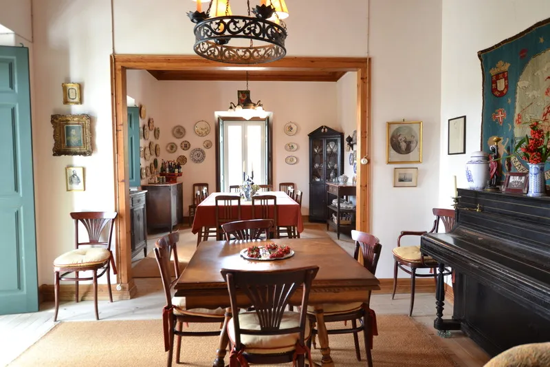 Lobby, Casa das Rendufas, Lisbon