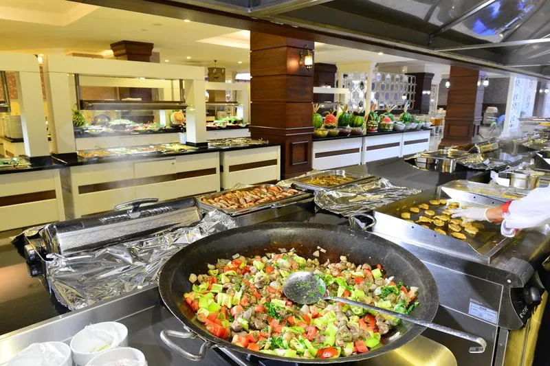 Restaurant, Linda Resort Hotel, Antalya