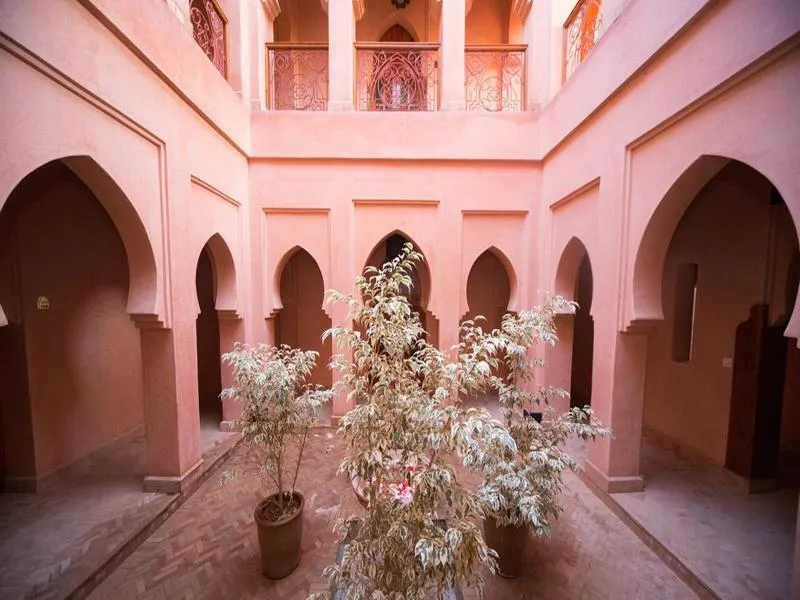 General view, Riad La Maison des Oliviers, Marrakech