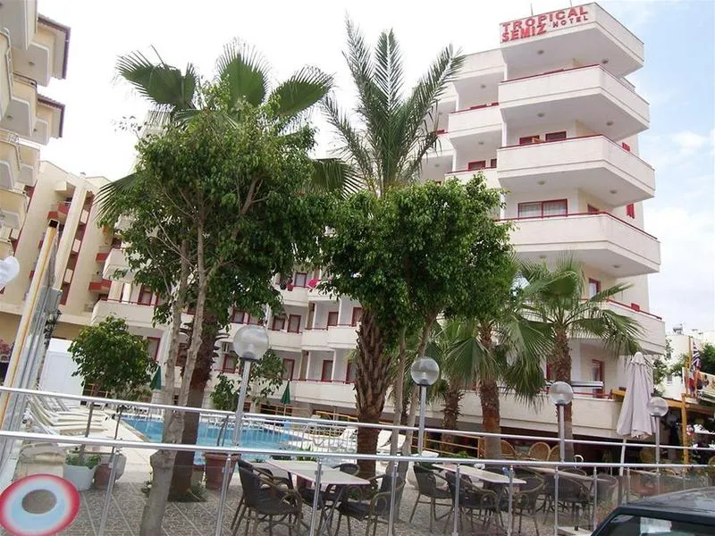 General view, Semiz Apartahotel, Antalya