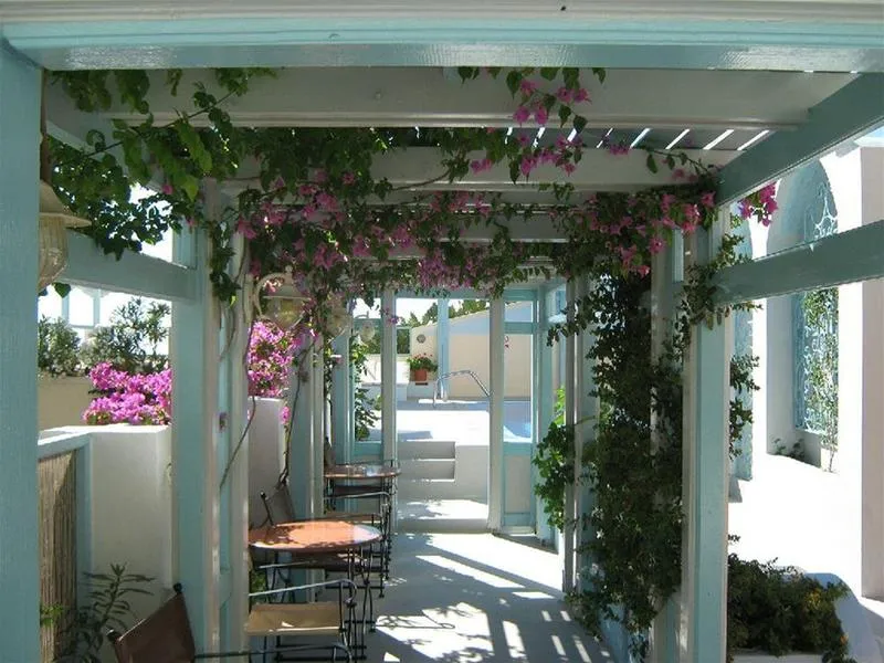 Terrace, Villa Anneta, Santorini