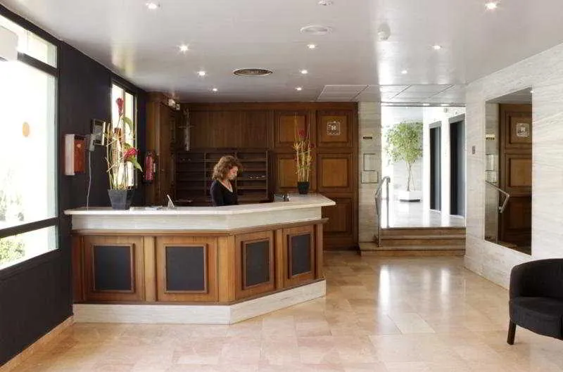 Lobby, Montañamar Lloret, Costa Brava