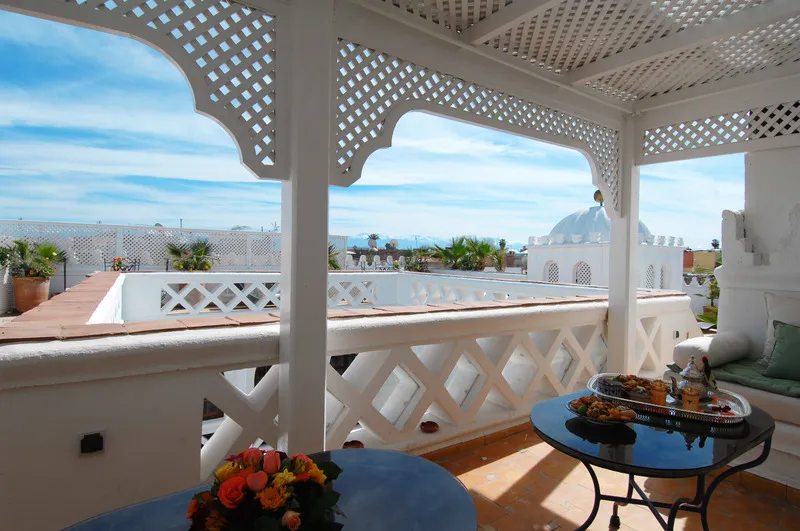 Terrace, Riad Palais Des Princesses, Marrakech