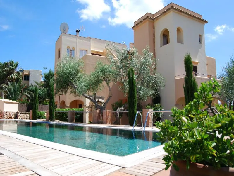 General view, Playa Ferrera, Majorca