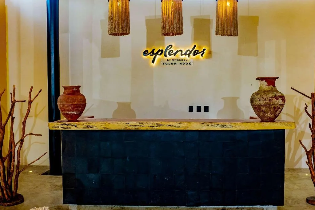 Lobby, Hotel Esplendor by Wyndham Tulum Nook, Cancun Area