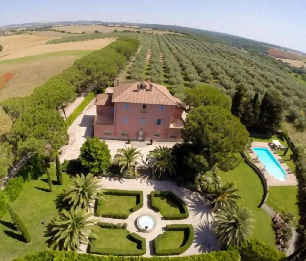 General view, Relais Pian Di Vico, Rome