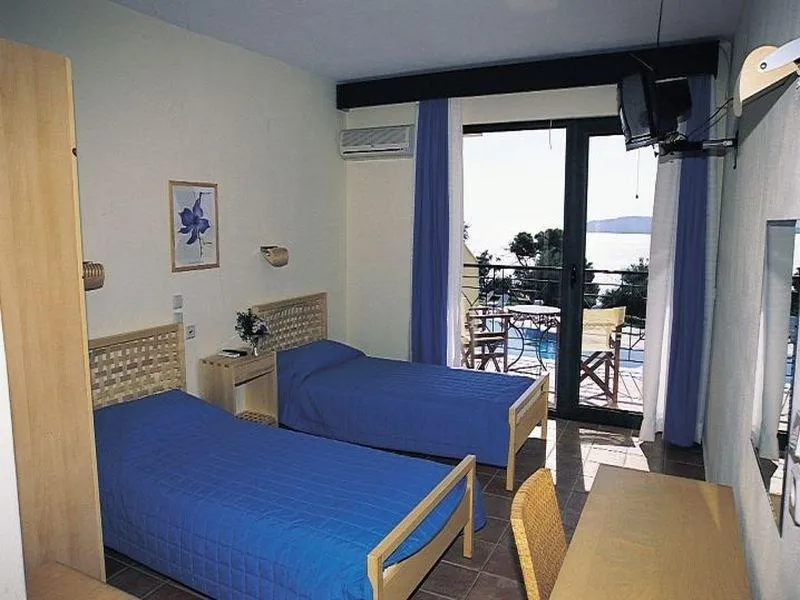 General view, Agnadi Hotel, Skiathos