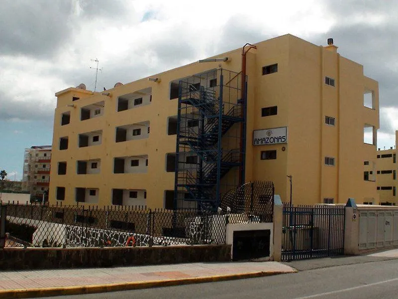 General view, Apartamentos Amazonas, Gran Canaria