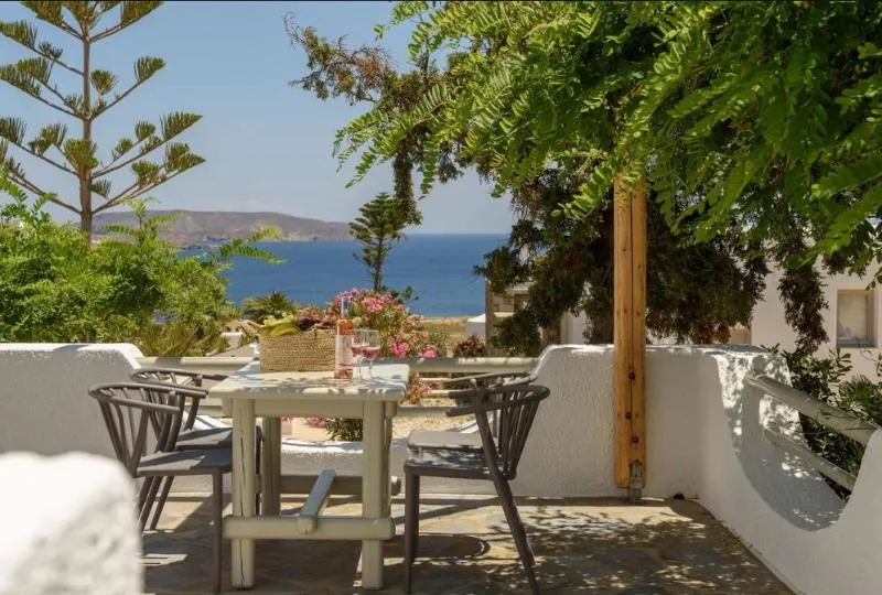Terrace, Myconian Platinum Villa, Mykonos
