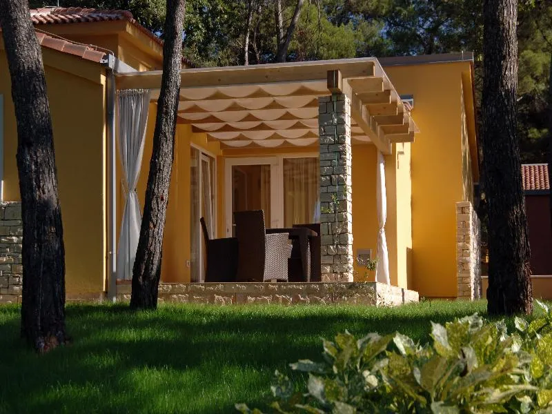 Terrace, Istrian Villas Plava Laguna, Istria