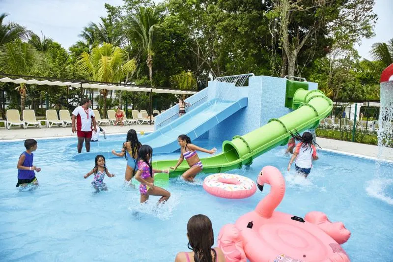 Pool, Riu Tequila - All Inclusive, Cancun Area
