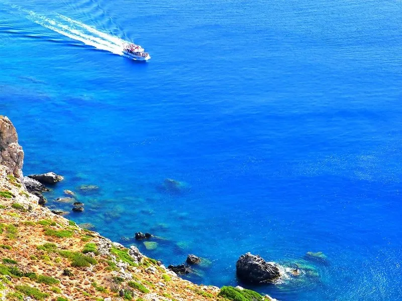 Beach, Sivila Hotel, Rhodes